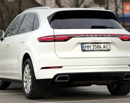 Белый Порше Каен, объемом двигателя 3 л и пробегом 137 тыс. км за 43000 $, фото 2 на Automoto.ua