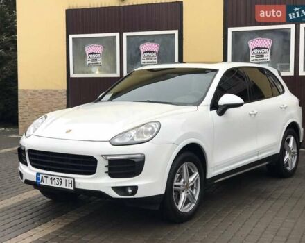Білий Порше Cayenne, об'ємом двигуна 3.6 л та пробігом 89 тис. км за 32900 $, фото 18 на Automoto.ua