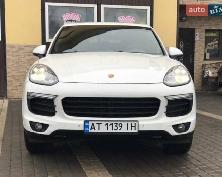 Білий Порше Cayenne, об'ємом двигуна 3.6 л та пробігом 89 тис. км за 32900 $, фото 1 на Automoto.ua