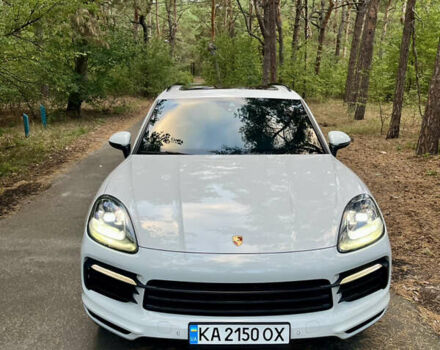 Белый Порше Каен, объемом двигателя 2.89 л и пробегом 121 тыс. км за 57000 $, фото 8 на Automoto.ua