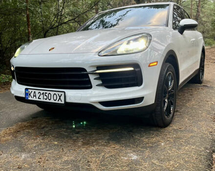 Белый Порше Каен, объемом двигателя 2.89 л и пробегом 121 тыс. км за 57000 $, фото 12 на Automoto.ua