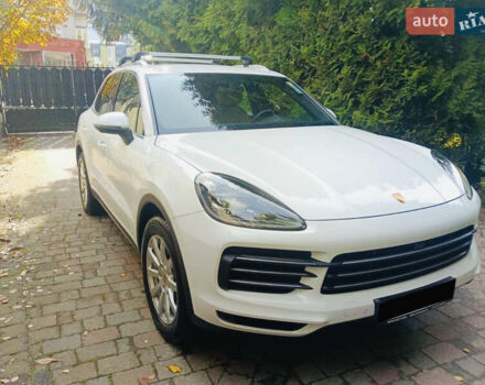 Білий Порше Cayenne, об'ємом двигуна 3 л та пробігом 90 тис. км за 48339 $, фото 1 на Automoto.ua