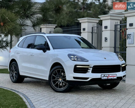 Порше Cayenne 2018 у Одесі на Automoto.ua Білий Порше Cayenne, об'ємом двигуна 3 л та пробігом 32 тис. км за 52000 $, фото 20 на Automoto.ua