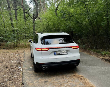 Белый Порше Каен, объемом двигателя 2.89 л и пробегом 121 тыс. км за 57000 $, фото 20 на Automoto.ua