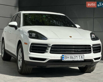Порше Каен 2018 в Одессе на Automoto.ua Белый Порше Каен, объемом двигателя 3 л и пробегом 45 тыс. км за 52500 $, фото 13 на Automoto.ua