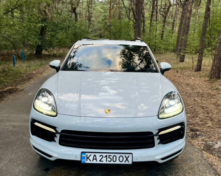 Белый Порше Каен, объемом двигателя 2.89 л и пробегом 121 тыс. км за 57000 $, фото 4 на Automoto.ua