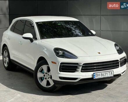 Порше Каен 2018 в Одессе на Automoto.ua Белый Порше Каен, объемом двигателя 3 л и пробегом 45 тыс. км за 52500 $, фото 1 на Automoto.ua