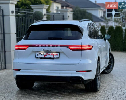 Порше Cayenne 2018 у Одесі на Automoto.ua Білий Порше Cayenne, об'ємом двигуна 3 л та пробігом 32 тис. км за 52000 $, фото 15 на Automoto.ua