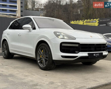 Белый Порше Каен, объемом двигателя 4 л и пробегом 52 тыс. км за 79000 $, фото 2 на Automoto.ua