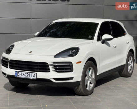 Порше Каен 2018 в Одессе на Automoto.ua Белый Порше Каен, объемом двигателя 3 л и пробегом 45 тыс. км за 52500 $, фото 14 на Automoto.ua