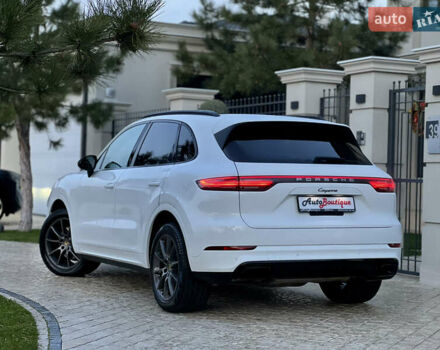 Порше Cayenne 2018 у Одесі на Automoto.ua Білий Порше Cayenne, об'ємом двигуна 3 л та пробігом 32 тис. км за 52000 $, фото 10 на Automoto.ua