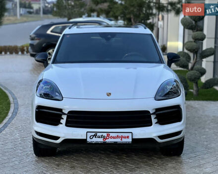 Белый Порше Каен, объемом двигателя 3 л и пробегом 39 тыс. км за 49900 $, фото 1 на Automoto.ua
