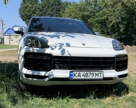 Белый Порше Каен, объемом двигателя 3 л и пробегом 80 тыс. км за 50000 $, фото 4 на Automoto.ua