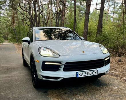 Белый Порше Каен, объемом двигателя 2.89 л и пробегом 121 тыс. км за 57000 $, фото 2 на Automoto.ua