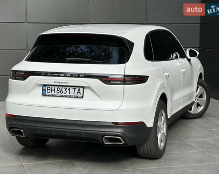 Порше Каен 2018 в Одессе на Automoto.ua Белый Порше Каен, объемом двигателя 3 л и пробегом 45 тыс. км за 52500 $, фото 7 на Automoto.ua