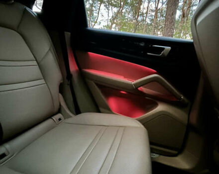 Белый Порше Каен, объемом двигателя 2.89 л и пробегом 121 тыс. км за 57000 $, фото 25 на Automoto.ua