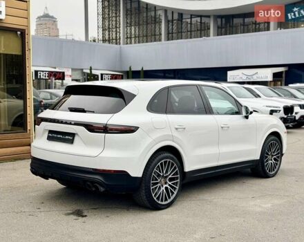 Білий Порше Cayenne, об'ємом двигуна 3 л та пробігом 90 тис. км за 49999 $, фото 9 на Automoto.ua
