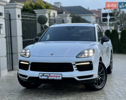 Порше Cayenne 2018 у Одесі на Automoto.ua Білий Порше Cayenne, об'ємом двигуна 3 л та пробігом 32 тис. км за 52000 $, фото 4 на Automoto.ua