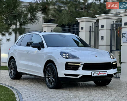 Порше Cayenne 2018 у Одесі на Automoto.ua Білий Порше Cayenne, об'ємом двигуна 3 л та пробігом 32 тис. км за 52000 $, фото 24 на Automoto.ua