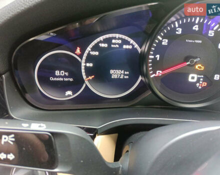 Білий Порше Cayenne, об'ємом двигуна 3 л та пробігом 90 тис. км за 48339 $, фото 9 на Automoto.ua