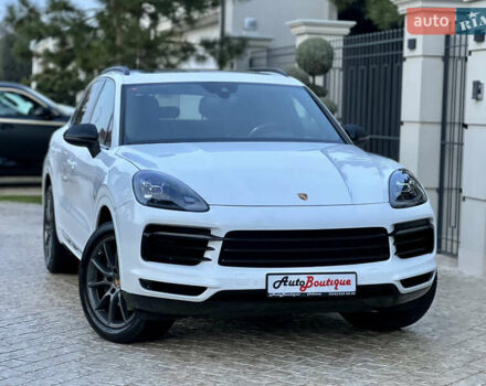 Порше Cayenne 2018 у Одесі на Automoto.ua Білий Порше Cayenne, об'ємом двигуна 3 л та пробігом 32 тис. км за 52000 $, фото 23 на Automoto.ua