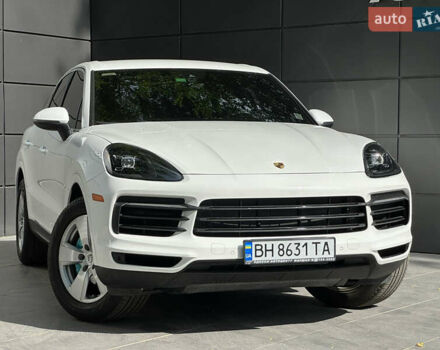 Порше Каен 2018 в Одессе на Automoto.ua Белый Порше Каен, объемом двигателя 3 л и пробегом 45 тыс. км за 52500 $, фото 5 на Automoto.ua