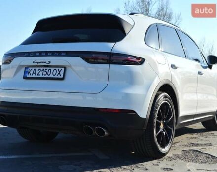 Белый Порше Каен, объемом двигателя 2.89 л и пробегом 109 тыс. км за 47000 $, фото 23 на Automoto.ua