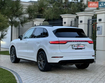 Порше Cayenne 2018 у Одесі на Automoto.ua Білий Порше Cayenne, об'ємом двигуна 3 л та пробігом 32 тис. км за 52000 $, фото 11 на Automoto.ua