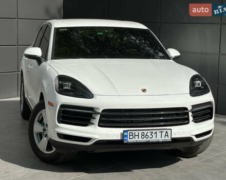 Порше Каен 2018 в Одессе на Automoto.ua Белый Порше Каен, объемом двигателя 3 л и пробегом 45 тыс. км за 52500 $, фото 15 на Automoto.ua