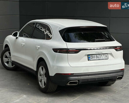 Порше Каен 2018 в Одессе на Automoto.ua Белый Порше Каен, объемом двигателя 3 л и пробегом 45 тыс. км за 52500 $, фото 8 на Automoto.ua