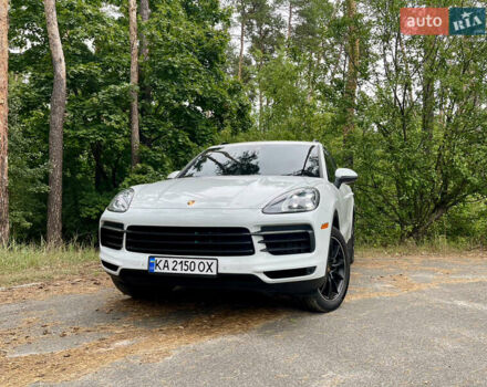 Белый Порше Каен, объемом двигателя 2.89 л и пробегом 121 тыс. км за 57000 $, фото 64 на Automoto.ua
