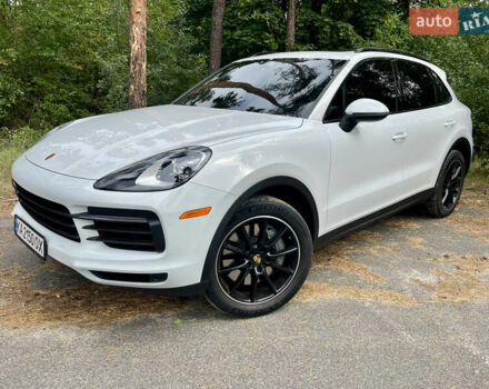 Белый Порше Каен, объемом двигателя 2.89 л и пробегом 121 тыс. км за 57000 $, фото 84 на Automoto.ua