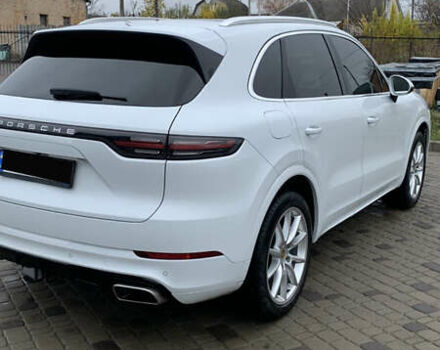 Білий Порше Cayenne, об'ємом двигуна 3 л та пробігом 84 тис. км за 49000 $, фото 6 на Automoto.ua