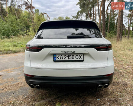 Белый Порше Каен, объемом двигателя 2.89 л и пробегом 121 тыс. км за 57000 $, фото 74 на Automoto.ua