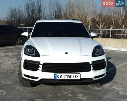 Белый Порше Каен, объемом двигателя 2.89 л и пробегом 109 тыс. км за 47000 $, фото 9 на Automoto.ua