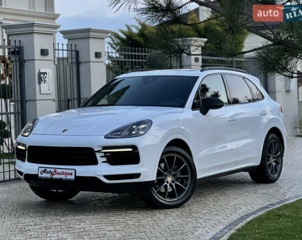 Порше Cayenne 2018 у Одесі на Automoto.ua Білий Порше Cayenne, об'ємом двигуна 3 л та пробігом 32 тис. км за 52000 $, фото 6 на Automoto.ua