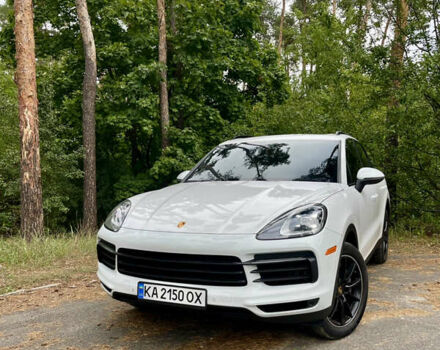 Белый Порше Каен, объемом двигателя 2.89 л и пробегом 121 тыс. км за 57000 $, фото 1 на Automoto.ua