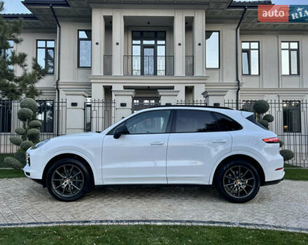 Белый Порше Каен, объемом двигателя 3 л и пробегом 39 тыс. км за 49900 $, фото 8 на Automoto.ua