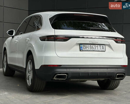 Порше Каен 2018 в Одессе на Automoto.ua Белый Порше Каен, объемом двигателя 3 л и пробегом 45 тыс. км за 52500 $, фото 11 на Automoto.ua