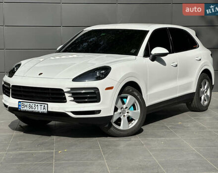 Порше Каен 2018 в Одессе на Automoto.ua Белый Порше Каен, объемом двигателя 3 л и пробегом 45 тыс. км за 52500 $, фото 6 на Automoto.ua