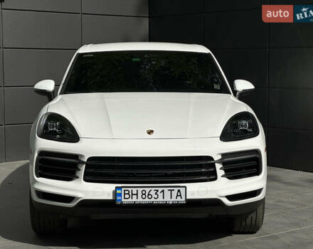 Порше Каен 2018 в Одессе на Automoto.ua Белый Порше Каен, объемом двигателя 3 л и пробегом 45 тыс. км за 52500 $, фото 9 на Automoto.ua