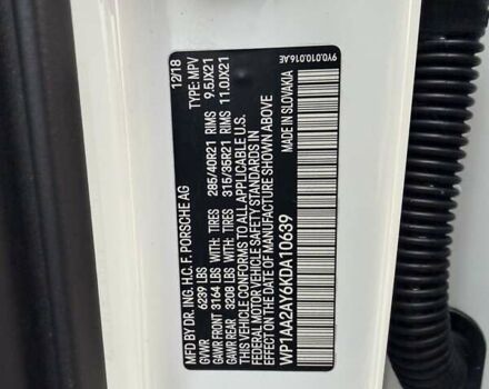 Білий Порше Cayenne, об'ємом двигуна 3 л та пробігом 90 тис. км за 49999 $, фото 36 на Automoto.ua