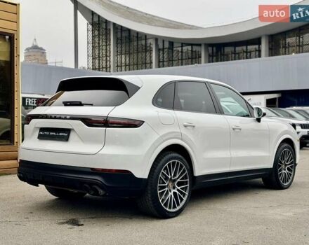 Білий Порше Cayenne, об'ємом двигуна 3 л та пробігом 90 тис. км за 49999 $, фото 8 на Automoto.ua
