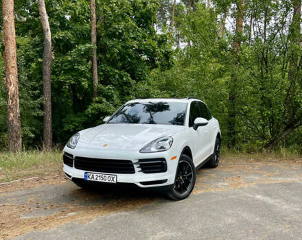 Белый Порше Каен, объемом двигателя 2.89 л и пробегом 121 тыс. км за 57000 $, фото 86 на Automoto.ua