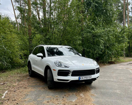Белый Порше Каен, объемом двигателя 2.89 л и пробегом 121 тыс. км за 57000 $, фото 85 на Automoto.ua