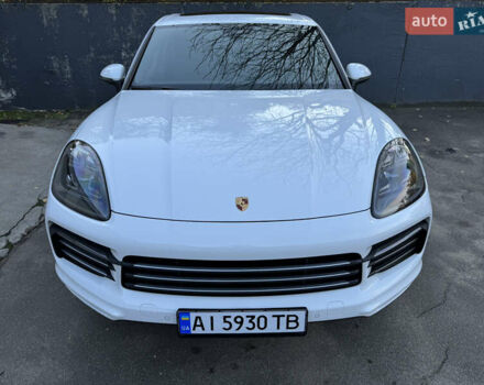 Білий Порше Cayenne, об'ємом двигуна 3 л та пробігом 43 тис. км за 62000 $, фото 1 на Automoto.ua