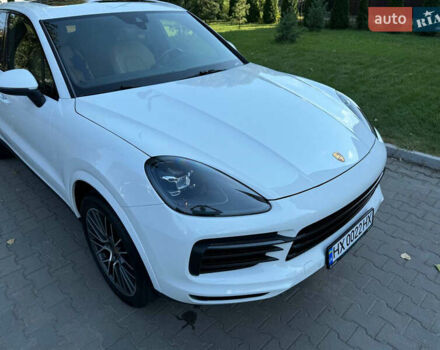 Білий Порше Cayenne, об'ємом двигуна 3 л та пробігом 92 тис. км за 55000 $, фото 15 на Automoto.ua