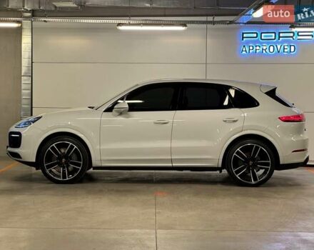 Белый Порше Каен, объемом двигателя 2.89 л и пробегом 62 тыс. км за 61255 $, фото 1 на Automoto.ua