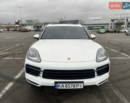 Білий Порше Cayenne, об'ємом двигуна 3 л та пробігом 91 тис. км за 56800 $, фото 7 на Automoto.ua