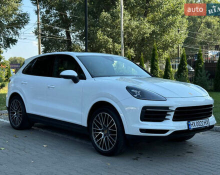 Білий Порше Cayenne, об'ємом двигуна 3 л та пробігом 92 тис. км за 55000 $, фото 1 на Automoto.ua